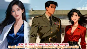Bác Sĩ Thiên Tài Xuyên Về Thập Niên 70 Ta Xé Đơn Ly Hôn Cùng Chồng Sĩ Quan Làm Giàu thumbnail