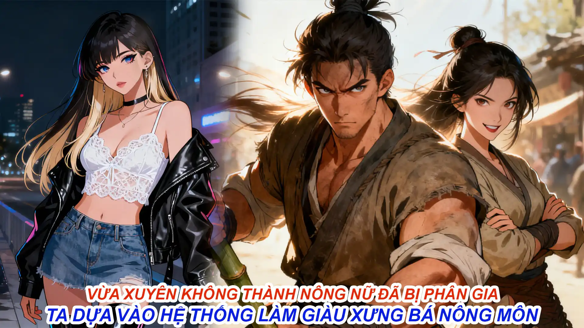 Vừa Xuyên Không Thành Nông Nữ Đã Bị Phân Gia Ta Dựa Vào Hệ Thống Làm Giàu Xưng Bá Nông Môn thumbnail