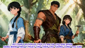 NỮ THẦN Y XUYÊN VỀ THỜI CỔ ĐẠI GẢ CHO PHẾ NHÂN NÀNG MANG THEO Y THUẬT CHỮA CHÂN CHO TƯỚNG CÔNG THỢ SĂN thumbnail