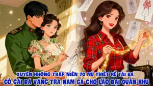Xuyên Không Thập Niên 70 Nữ Thiết Kế Tài Ba Đá Văng Tra Nam Ta Gả Cho Lão Đại Quân Khu thumbnail