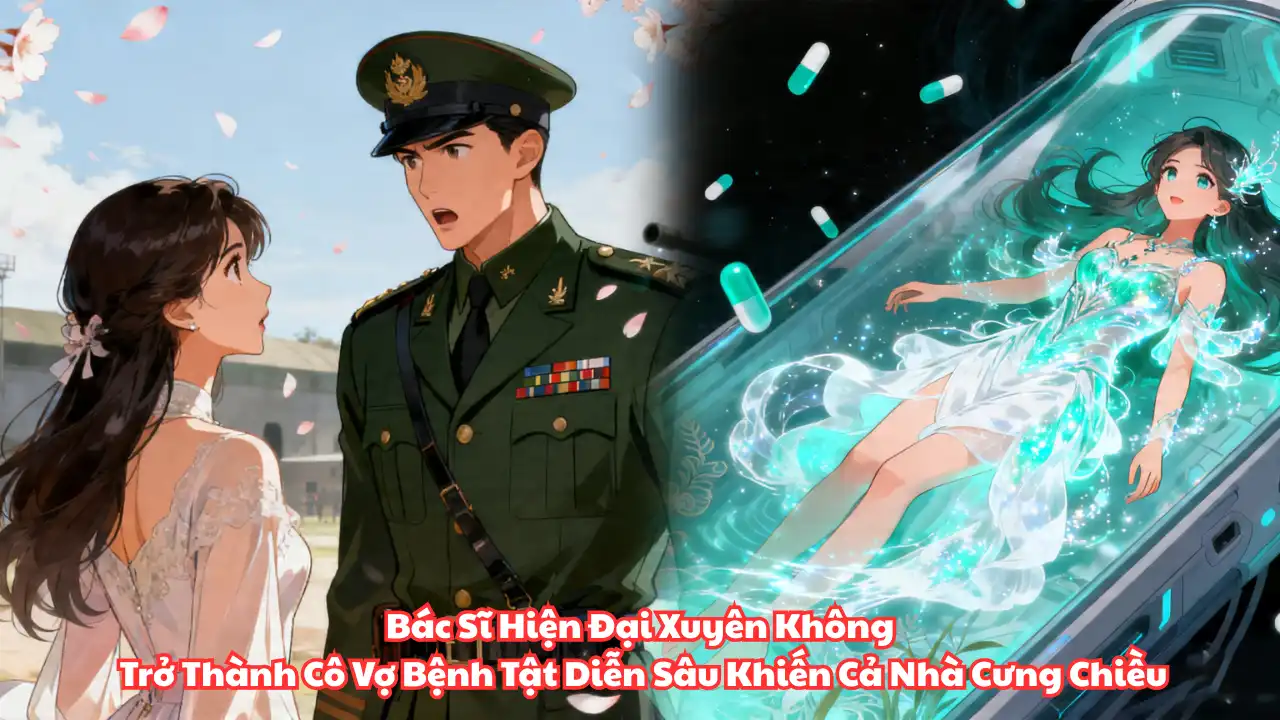 Bác Sĩ Hiện Đại Xuyên Không: Trở Thành Cô Vợ Bệnh Tật Diễn Sâu Khiến Cả Nhà Cưng Chiều thumbnail