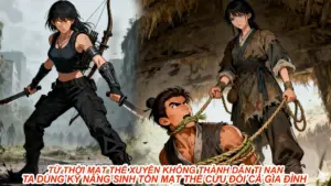 TỪ MẠT THẾ XUYÊN KHÔNG THÀNH DÂN TỊ NẠN TA DÙNG KỸ NĂNG SINH TỒN MẠT THẾ CỨU ĐÓI CẢ GIA ĐÌNH thumbnail