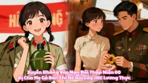 Xuyên Không Vào Nạn Đói Thập Niên 60: Bị Cha Mẹ Gả Bán Chỉ Để Đổi Lấy 2KG Lương Thực cover