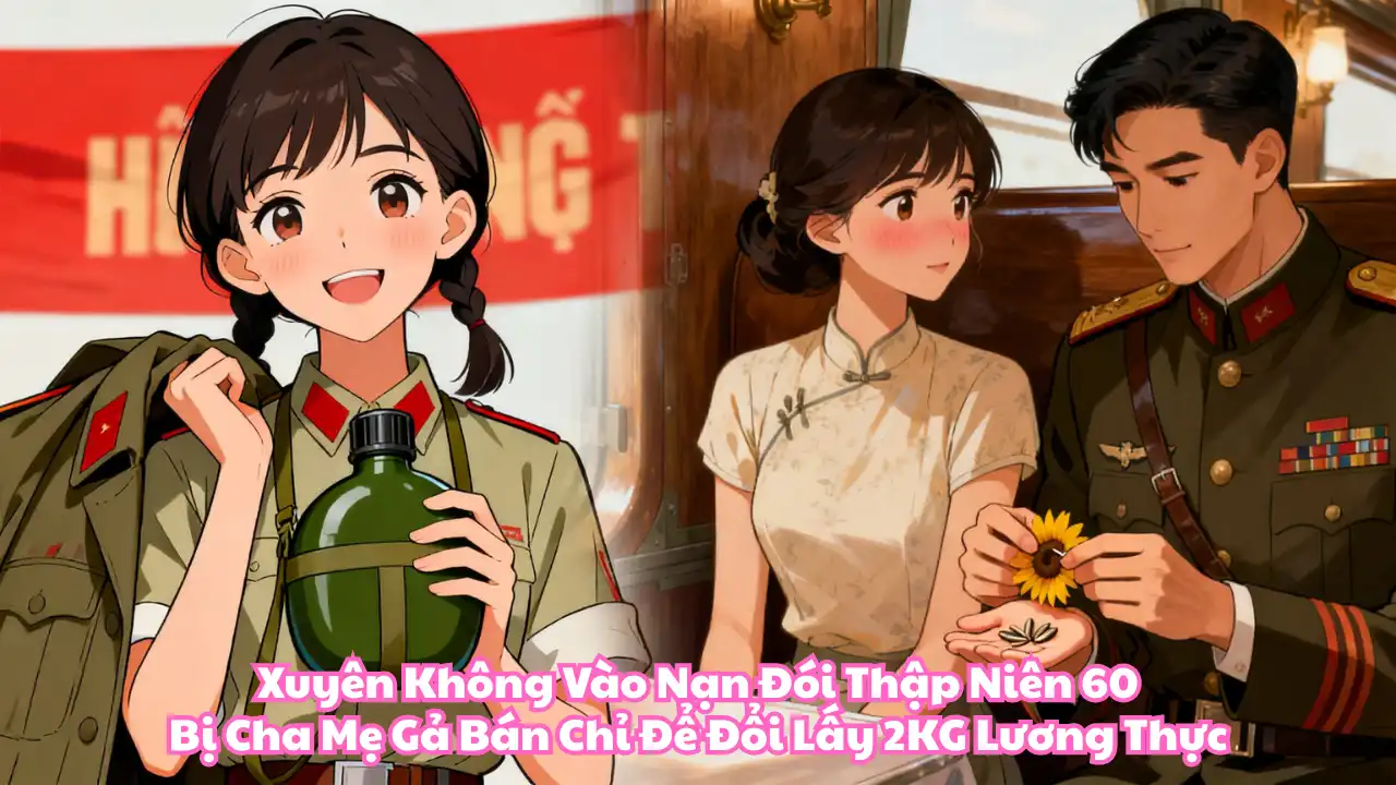 Xuyên Không Vào Nạn Đói Thập Niên 60: Bị Cha Mẹ Gả Bán Chỉ Để Đổi Lấy 2KG Lương Thực thumbnail