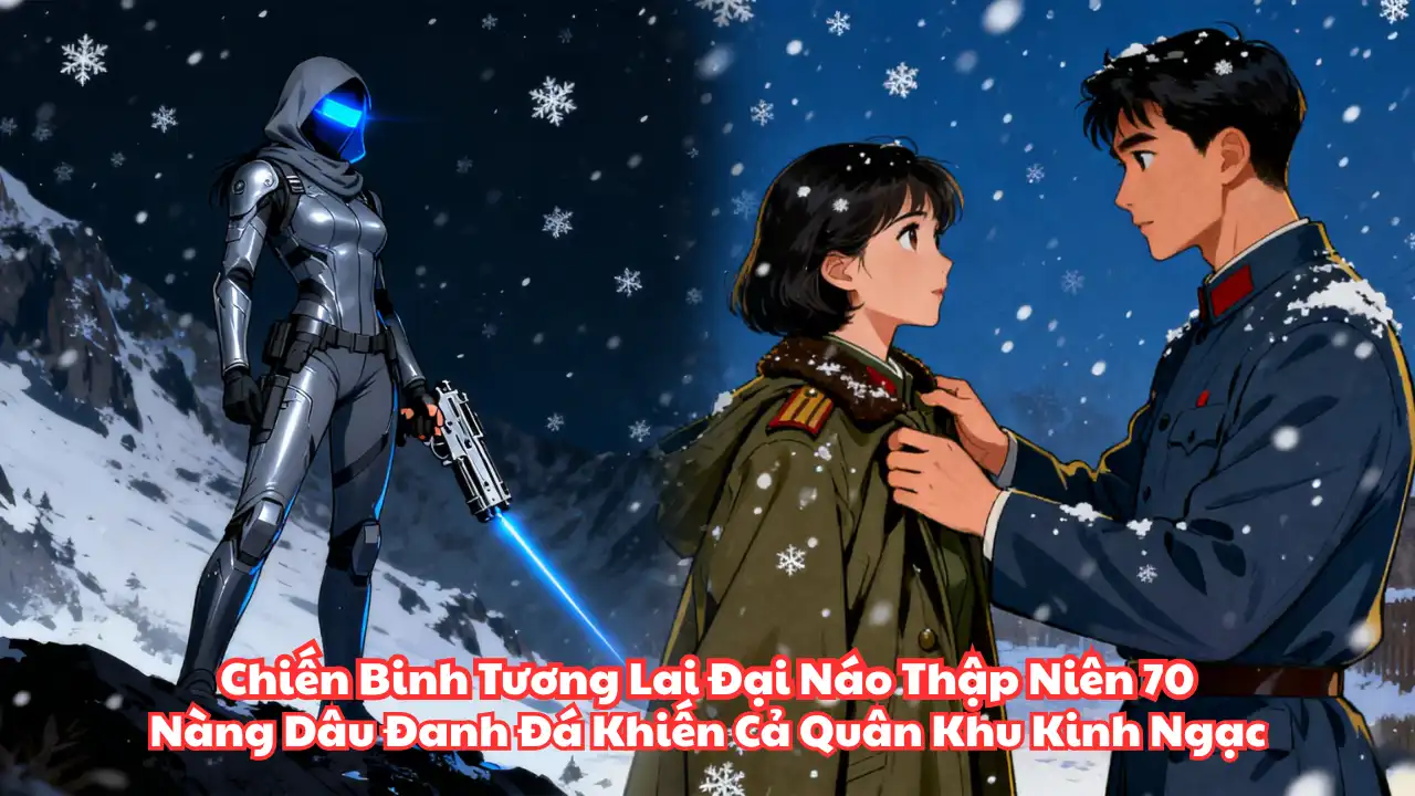 Chiến Binh Tương Lai Đại Náo Thập Niên 70: Nàng Dâu Đanh Đá Khiến Cả Quân Khu Kinh Ngạc thumbnail