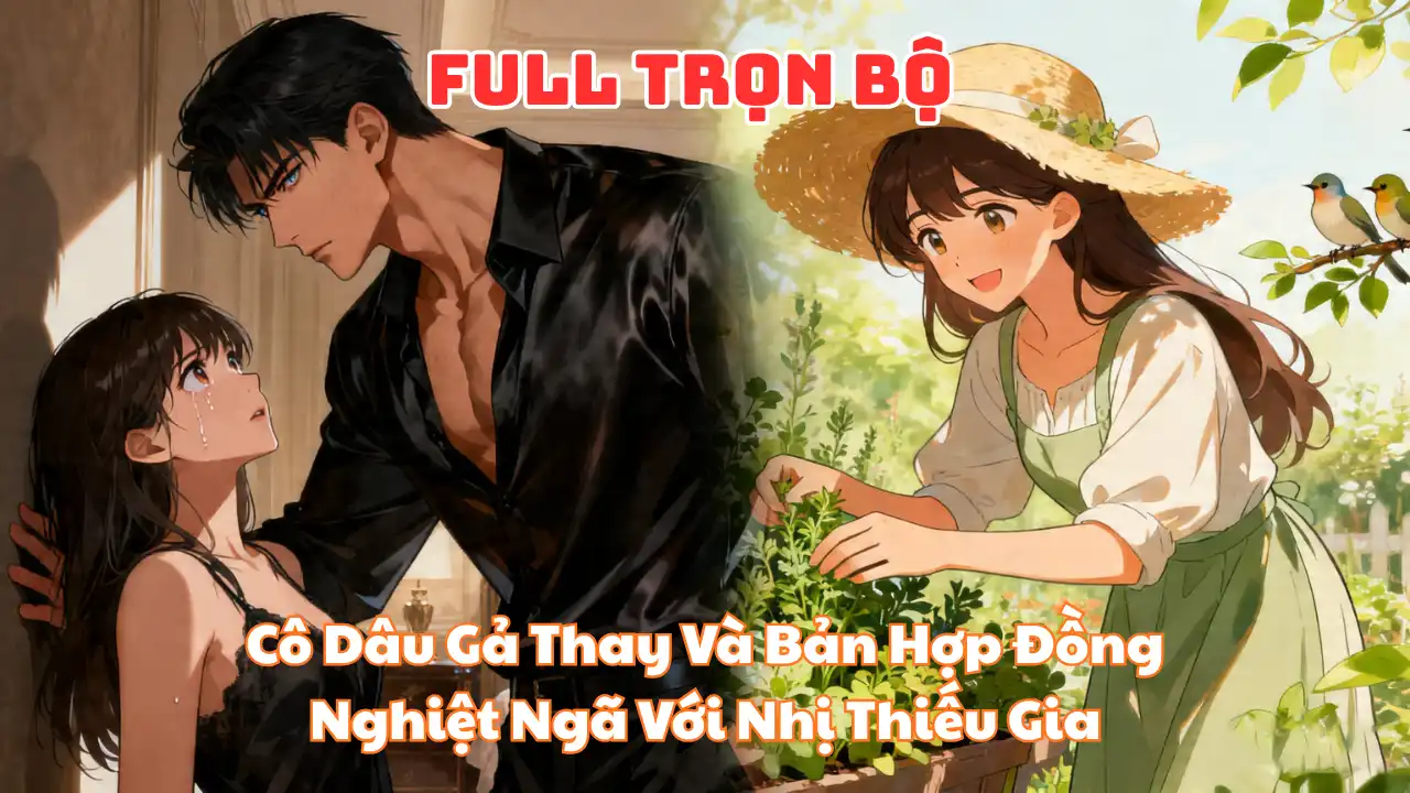 Cô Dâu Gả Thay Và Bản Hợp Đồng Nghiệt Ngã Với Nhị Thiếu Gia thumbnail