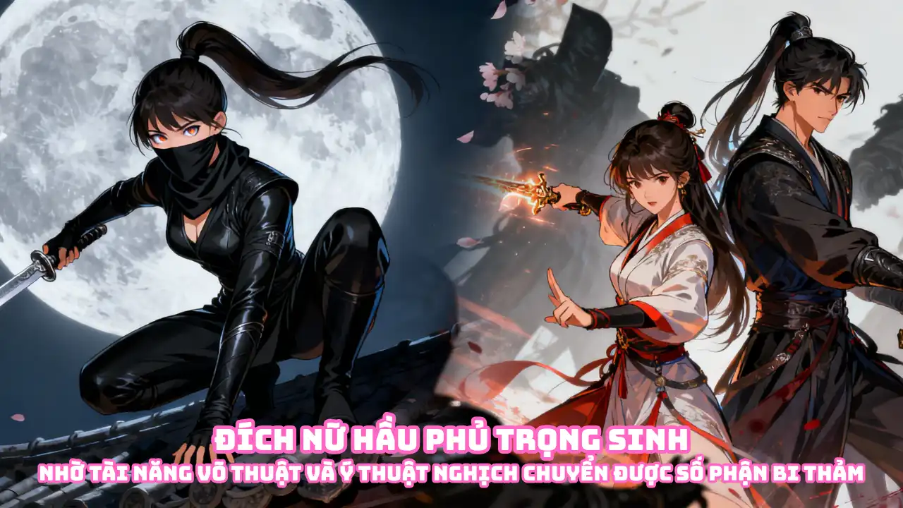 Đích Nữ Hầu Phủ Trọng Sinh: Nhờ Tài Năng Võ Thuật Và Ý Thuật Nghịch Chuyển Được Số Phận Bi Thảm thumbnail