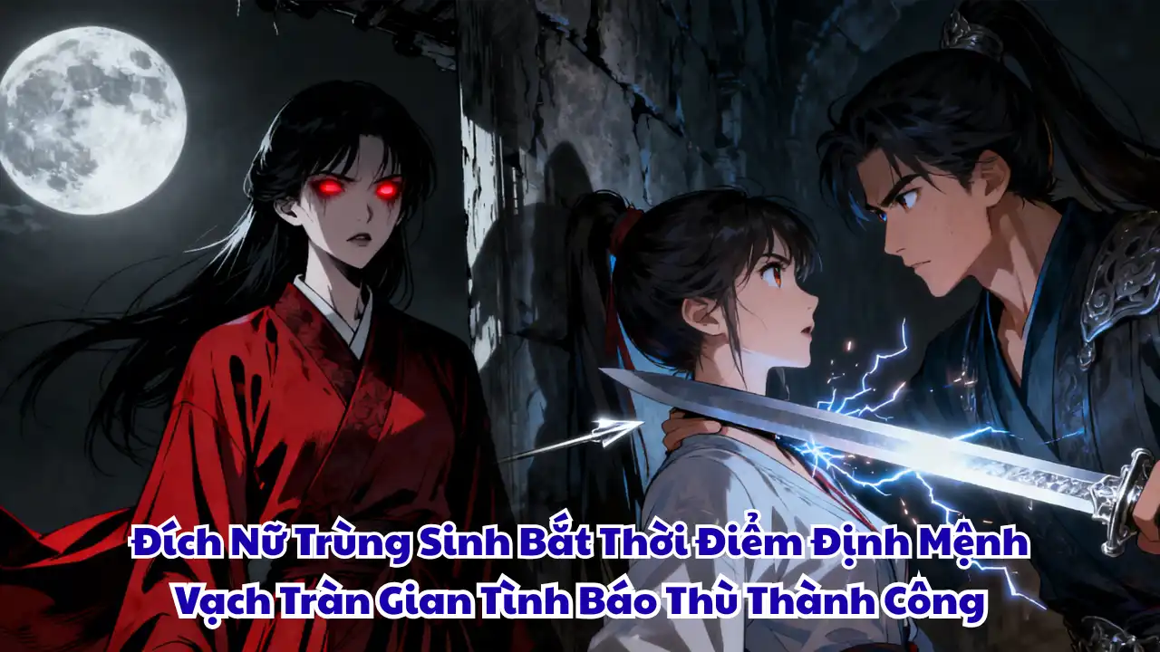 Đích Nữ Trùng Sinh Bắt Gian Thời Điểm Định Mệnh: Vạch Tràn Gian Tình Báo Thù Thành Công thumbnail