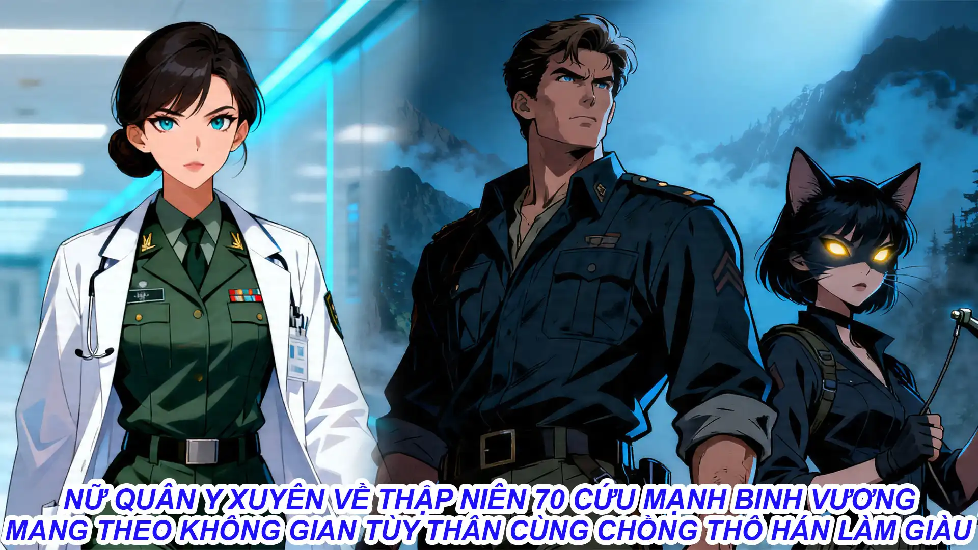 NỮ QUÂN Y XUYÊN VỀ THẬP NIÊN 70 MANG THEO KHÔNG GIAN TÙY THÂN CÙNG CHỒNG THÔ HÁN LÀM GIÀU thumbnail