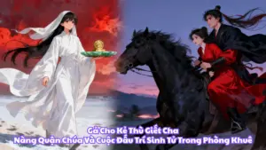 Gả Cho Kẻ Thù Giết Cha: Nàng Quận Chúa Và Cuộc Đấu Trí Sinh Tử Trong Phòng Khuê cover