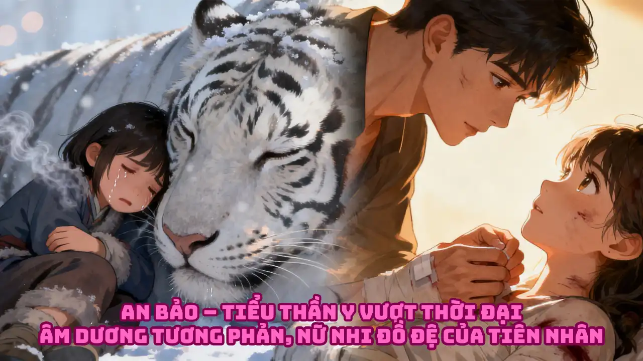 An Bảo – Tiểu Thần Y Vượt Thời Đại: Âm Dương Tương Phản, Nữ Nhi Đồ Đệ Của Tiên Nhân thumbnail