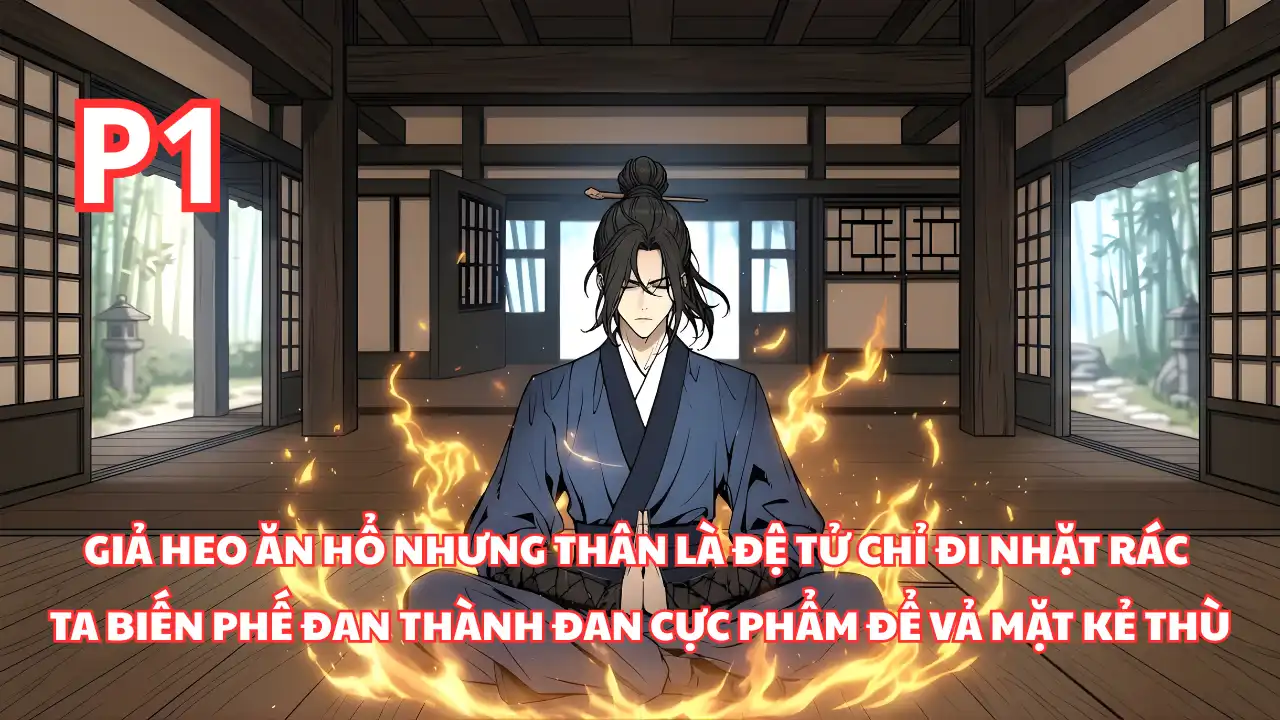 Giả Heo Ăn Hổ, Đệ Tử Nhặt Rác Ta Biến Phế Đan Thành Cực Phẩm Đan Vả Mặt Kẻ Thù Ngoại Môn thumbnail