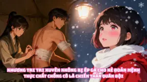 Khương Tri Tri Xuyên Không Bị Ép Gả Cho Kẻ Đoản Mệnh: Thực Chất Chồng Cô Là Chiến Thần Quân Đội cover