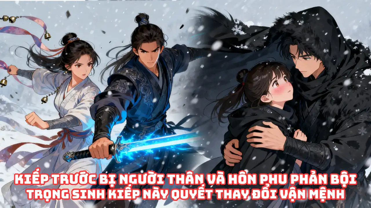 Kiếp Trước Bị Người Thân Và Hôn Phu Phản Bội: Trọng Sinh Kiếp Này Quyết Thay Đổi Vận mệnh thumbnail