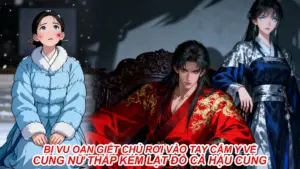 BỊ VU OAN GIẾT CHỦ RƠI VÀO TAY CẦM Y VỆ CUNG NỮ THẤP KÉM LẬT ĐỔ CẢ HẬU CUNG cover