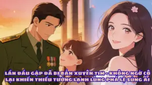 LẦN ĐẦU GẶP ĐÃ BỊ BẮN XUYÊN TIM – KHÔNG NGỜ CÔ LẠI KHIẾN THIẾU TƯỚNG LẠNH LÙNG PHÁ LỆ SỦNG ÁI cover