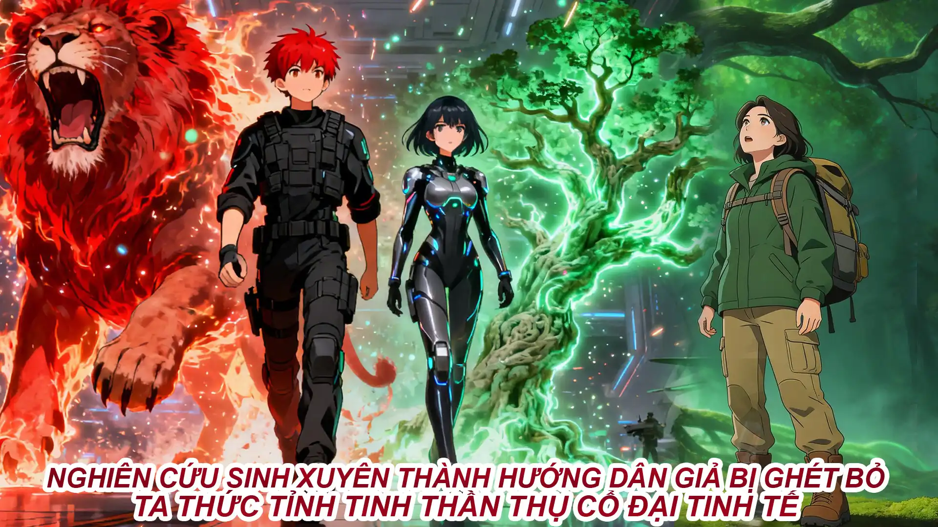 NGHIÊN CỨU SINH XUYÊN THÀNH HƯỚNG DẪN GIẢ BỊ GHÉT BỎ TA THỨC TỈNH TINH THỤ CỔ ĐẠI TINH TẾ thumbnail