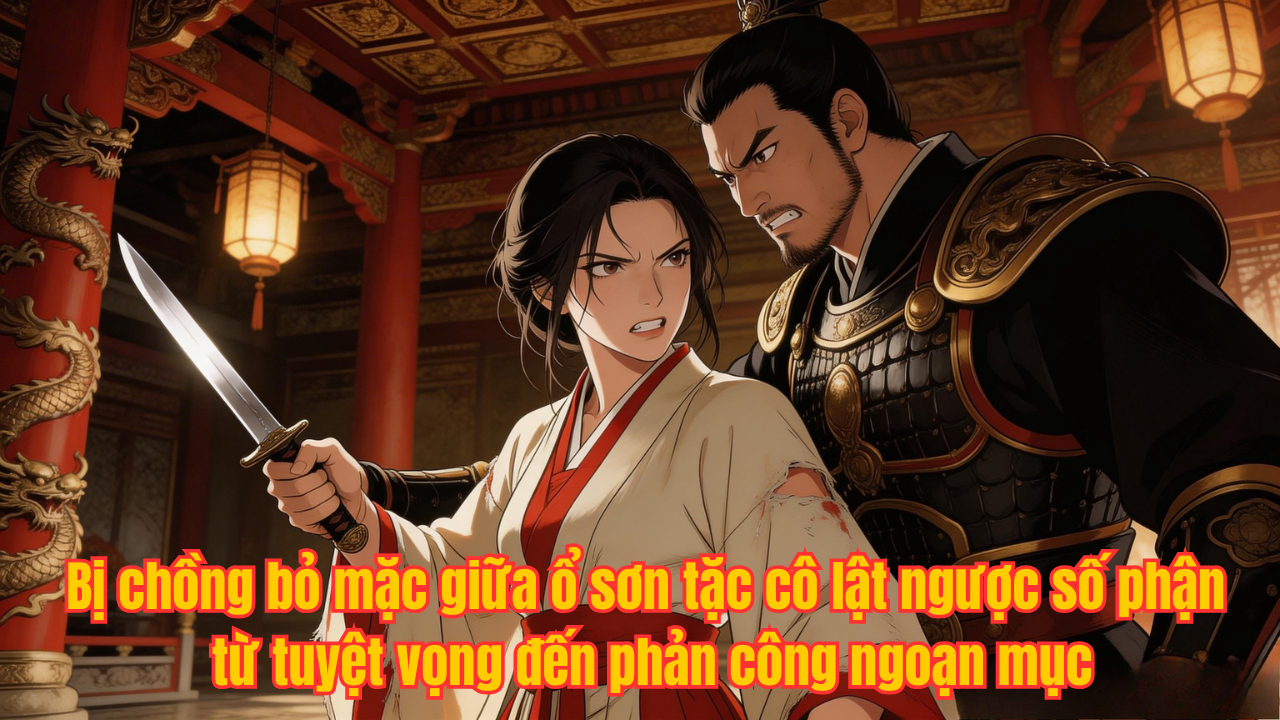 BỊ CHỒNG BỎ MẶC GIỮA Ổ SƠN TẶC, NÀNG LẬT NGƯỢC SỐ PHẬN TỪ TUYỆT VỌNG ĐẾN PHẢN CÔNG NGOẠN MỤC thumbnail