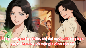 TRÙNG SINH THẬP NIÊN 70: CHỊ ĐẠI XUYÊN KHÔNG DỌN SẠCH NHÀ CỬA, VẢ MẶT GIA ĐÌNH CẶN BÃ cover