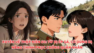 XUYÊN VỀ THẬP NIÊN 60: TỪ BỊ ÉP GẢ, CÔ DÙNG DỊ NĂNG CHINH PHỤC CHỒNG QUÂN NHÂN cover