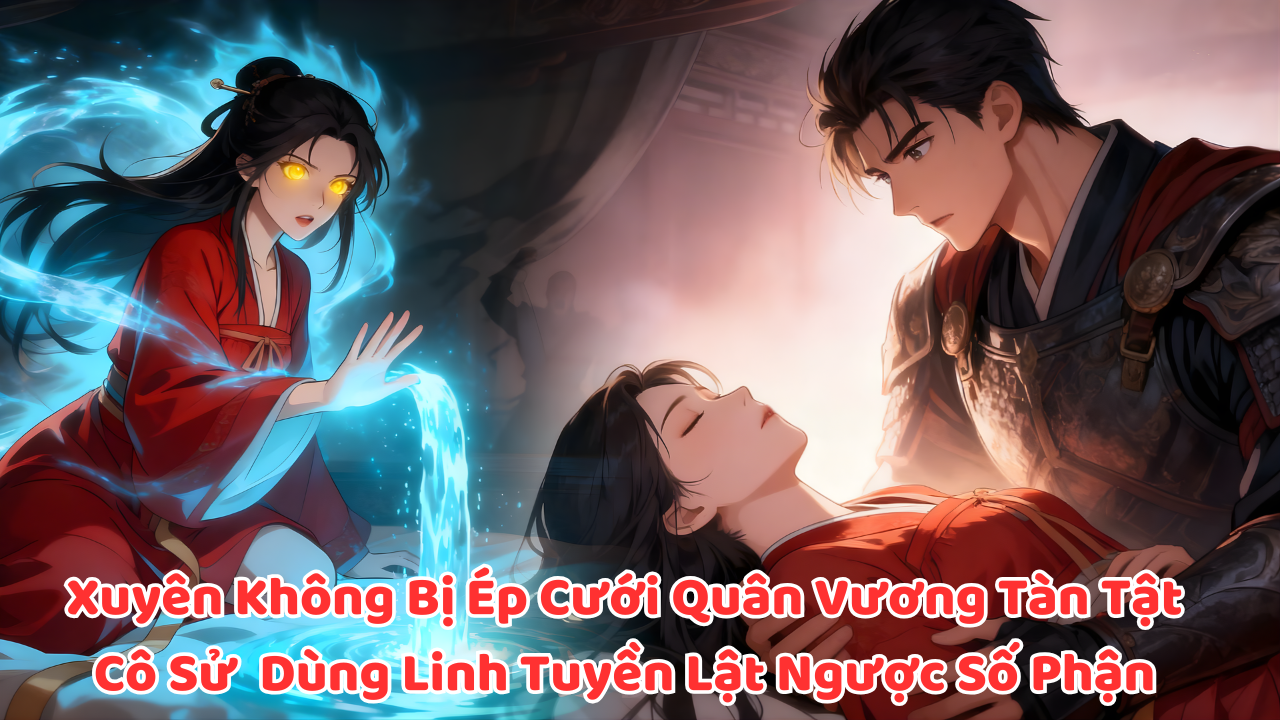 XUYÊN KHÔNG BỊ ÉP CƯỚI QUÂN VƯƠNG TÀN TẬT, CÔ SỬ DỤNG LINH TUYỀN LẬT NGƯỢC SỐ PHẬN thumbnail