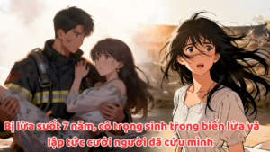 BỊ LỪA SUỐT 7 NĂM, CÔ TRỌNG SINH TRONG BIỂN LỬA VÀ LẬP TỨC CƯỚI NGƯỜI ĐÃ CỨU MÌNH cover