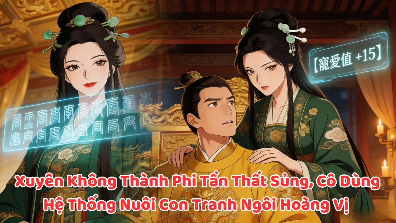 Xuyên Không Thành Phi Tần Thất Sủng, Cô Dùng Hệ Thống Nuôi Con Tranh Ngôi Hoàng Vị thumbnail