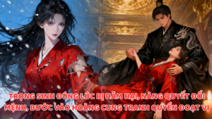 TRỌNG SINH ĐÚNG LÚC BỊ HÃM HẠI, NÀNG QUYẾT ĐỔI MỆNH, BƯỚC VÀO HOÀNG CUNG TRANH QUYỀN ĐOẠT VỊ cover