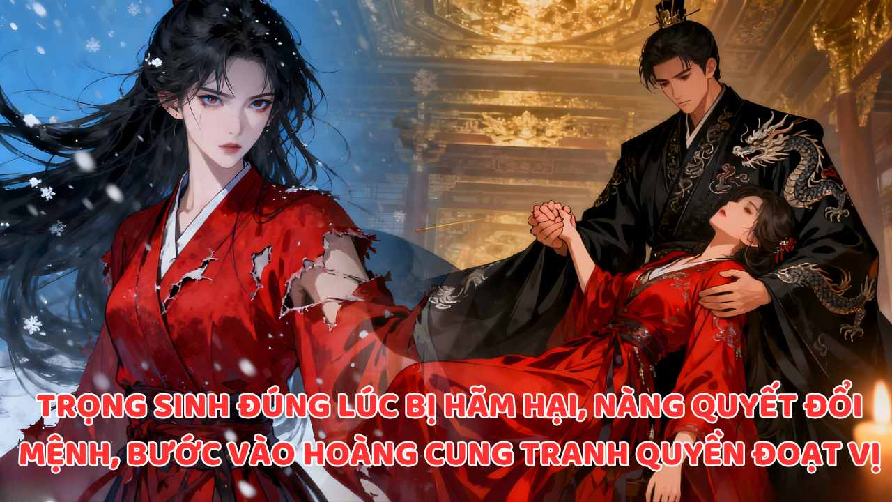 TRỌNG SINH ĐÚNG LÚC BỊ HÃM HẠI, NÀNG QUYẾT ĐỔI MỆNH, BƯỚC VÀO HOÀNG CUNG TRANH QUYỀN ĐOẠT VỊ thumbnail