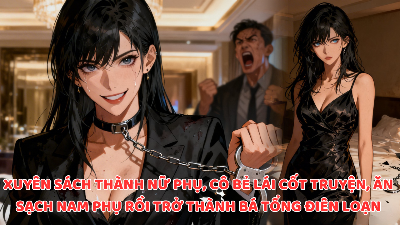 XUYÊN SÁCH THÀNH NỮ PHỤ, CÔ BẺ LÁI CỐT TRUYỆN, ‘ĂN SẠCH’ NAM PHỤ RỒI TRỞ THÀNH BÁ TỔNG ĐIÊN LOẠN thumbnail