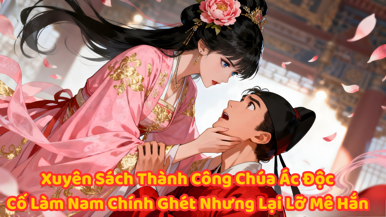 Xuyên Sách Thành Công Chúa Ác Độc, Cố Làm Nam Chính Ghét Nhưng Lại Lỡ Mê Hắn! thumbnail