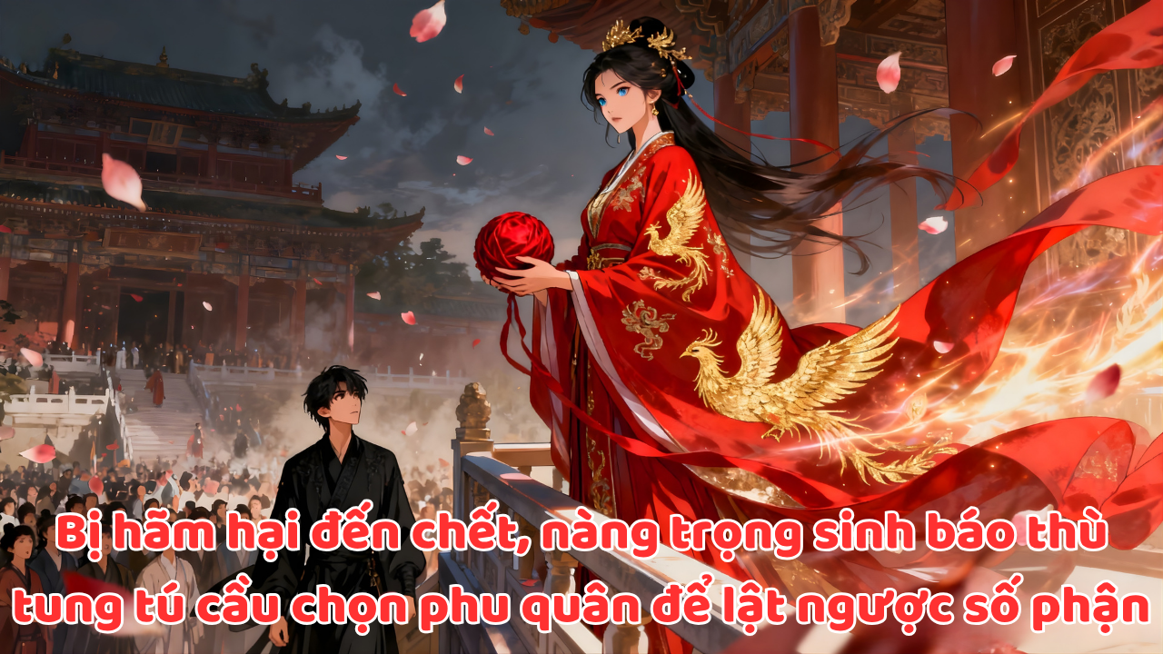 BỊ HÃM HẠI ĐẾN CHẾT, NÀNG TRỌNG SINH BÁO THÙ TUNG TÚ CẦU CHỌN PHU QUÂN ĐỂ LẬT NGƯỢC SỐ thumbnail