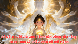 Bé Gái 8 Tuổi Giả Làm Tiên Nhân, Dùng Hệ Thống Thao Túng Cả Triều Đình Để Đổi Mệnh cover