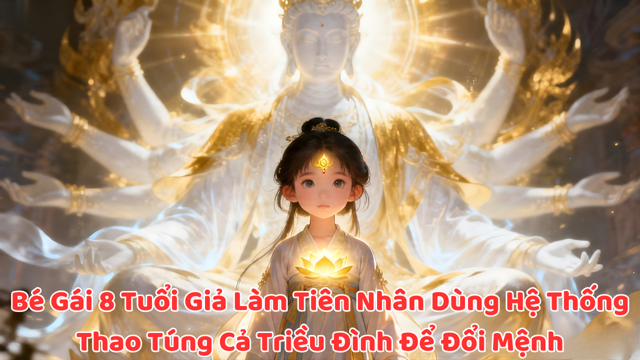 Bé Gái 8 Tuổi Giả Làm Tiên Nhân, Dùng Hệ Thống Thao Túng Cả Triều Đình Để Đổi Mệnh thumbnail
