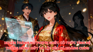 XUYÊN THÀNH NỮ PHỤ BỊ GHÉT, CÔ THỨC TỈNH HỆ THỐNG HÓNG HỚT VÀ LẬT KÈO CẢ HOÀNG CUNG cover