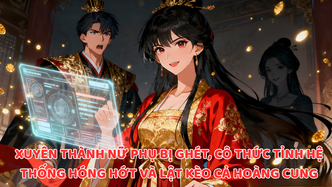XUYÊN THÀNH NỮ PHỤ BỊ GHÉT, CÔ THỨC TỈNH HỆ THỐNG HÓNG HỚT VÀ LẬT KÈO CẢ HOÀNG CUNG thumbnail