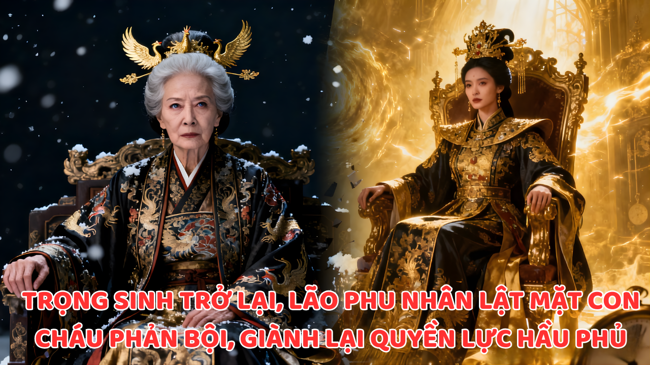 TRỌNG SINH TRỞ LẠI, LÃO PHU NHÂN LẬT MẶT CON CHÁU PHẢN BỘI, GIÀNH LẠI QUYỀN LỰC HẦU PHỦ thumbnail