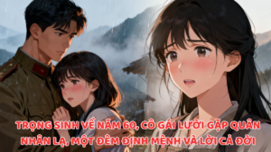 TRỌNG SINH VỀ NĂM 60, CÔ GÁI LƯỜI GẶP QUÂN NHÂN LẠ, MỘT ĐÊM ĐỊNH MỆNH VÀ LỜI CẢ ĐỜI cover