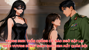 TRỌNG SINH TRỐN CHỒNG CŨ, NÀO NGỜ GẶP LẠI “DIÊM VƯƠNG SỐNG” NGAY BUỔI XEM MẮT QUÂN ĐỘI cover