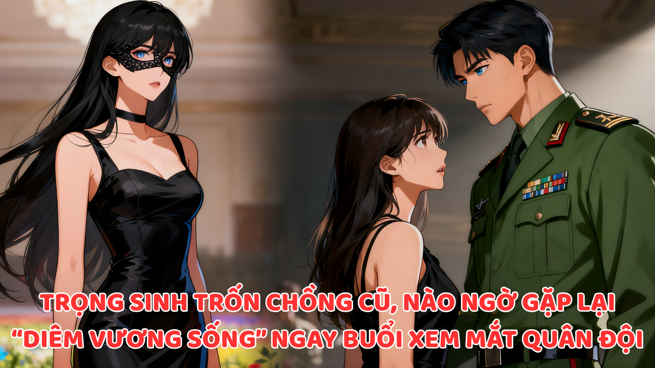 TRỌNG SINH TRỐN CHỒNG CŨ, NÀO NGỜ GẶP LẠI “DIÊM VƯƠNG SỐNG” NGAY BUỔI XEM MẮT QUÂN ĐỘI thumbnail