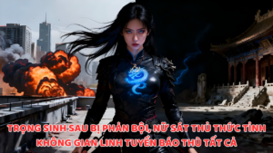 TRỌNG SINH SAU BỊ PHẢN BỘI, NỮ SÁT THỦ THỨC TỈNH KHÔNG GIAN LINH TUYỀN BÁO THÙ TẤT CẢ cover