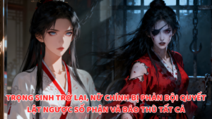 TRỌNG SINH TRỞ LẠI, NỮ CHÍNH BỊ PHẢN BỘI QUYẾT LẬT NGƯỢC SỐ PHẬN VÀ BÁO THÙ TẤT CẢ cover