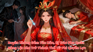 Xuyên Không Đêm Tân Hôn, Bị Tráo Phu Quân Nàng Lật Kèo Trở Thành Thế Tử Phi Quyền Lực cover