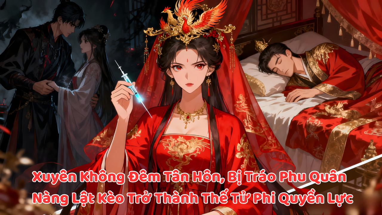 Xuyên Không Đêm Tân Hôn, Bị Tráo Phu Quân Nàng Lật Kèo Trở Thành Thế Tử Phi Quyền Lực thumbnail