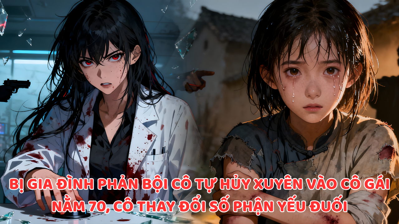 BỊ GIA ĐÌNH PHẢN BỘI CÔ TỰ HỦY XUYÊN VÀO CÔ GÁI  NẰM 70, CÔ THAY ĐỔI SỐ PHẬN YẾU ĐUỐI thumbnail