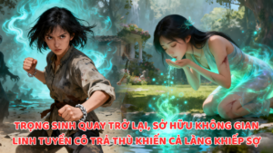 TRỌNG SINH QUAY TRỞ LẠI, SỞ HỮU KHÔNG GIAN LINH TUYỀN CÔ TRẢ THÙ KHIẾN CẢ LÀNG KHIẾP SỢ thumbnail