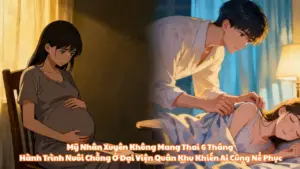 Mỹ Nhân Xuyên Không Mang Thai 6 Tháng: Hành Trình Nuôi Chồng Ở Quân Khu Khiến Ai Cũng Nể Phục thumbnail