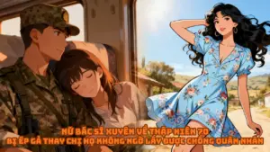 Nữ Bác Sĩ Xuyên Về Thập Niên 70 Bị Ép gả Thay Chị Họ Không Ngờ Lấy Được Chồng Quân Nhân thumbnail