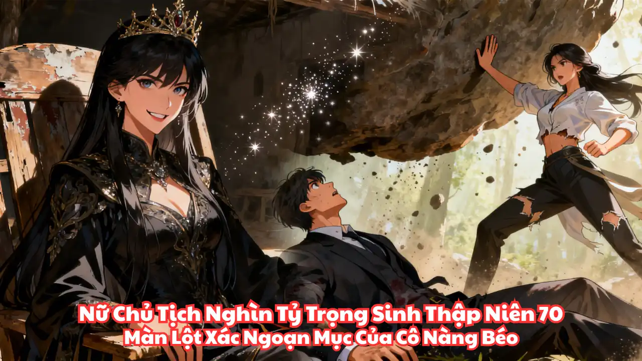 Nữ Chủ Tịch Nghìn Tỷ Trọng Sinh Thập Niên 70: Màn Lột Xác Ngoạn Mục Của Cô Nàng Béo thumbnail