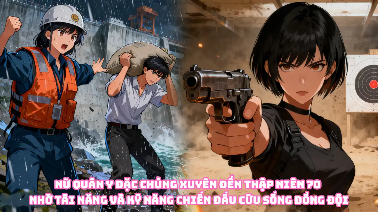 Nữ Quân Y Đặc Chủng Xuyên Đến Thập Niên 70: Nhờ Tài Năng Và Kỹ Năng Chiến Đấu Cứu Sống Đồng Đội thumbnail